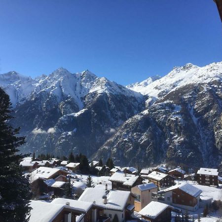 Appartamento Haus Gentiana A Grächen Esterno foto