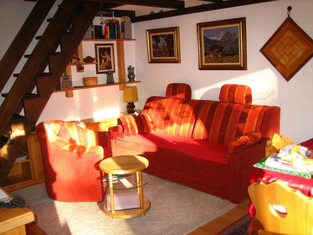 Appartamento Haus Gentiana A Grächen Esterno foto