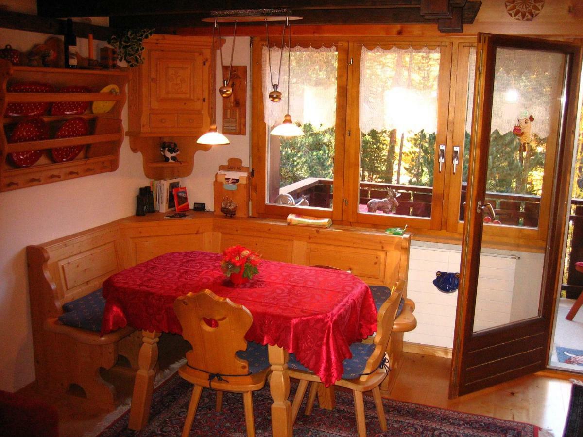 Appartamento Haus Gentiana A Grächen Esterno foto