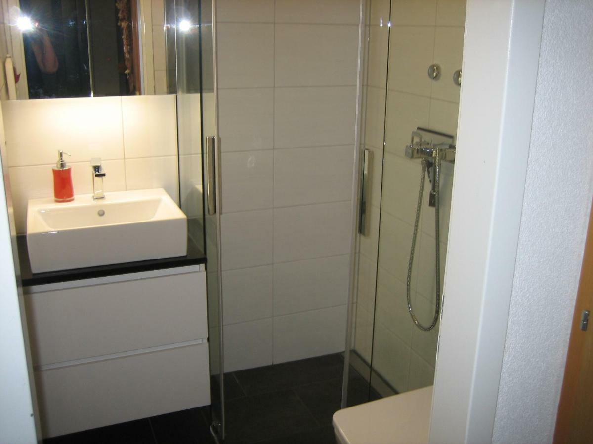 Appartamento Haus Gentiana A Grächen Esterno foto