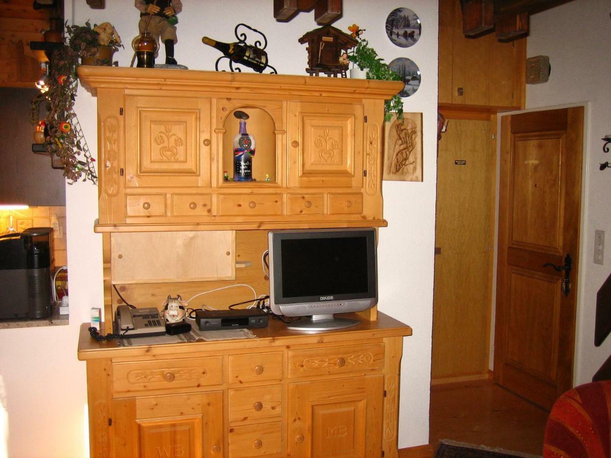 Appartamento Haus Gentiana A Grächen Esterno foto