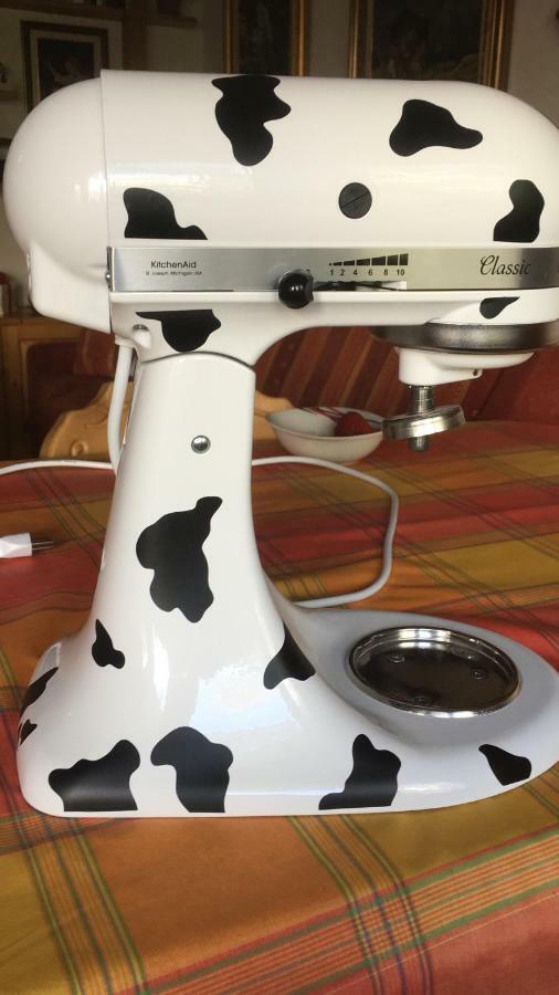 Appartamento Haus Gentiana A Grächen Esterno foto
