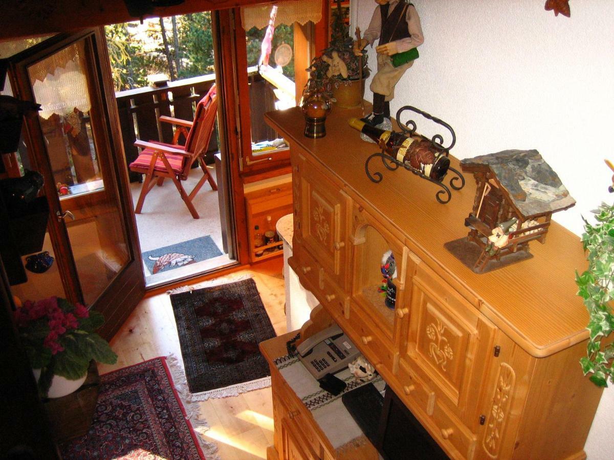 Appartamento Haus Gentiana A Grächen Esterno foto